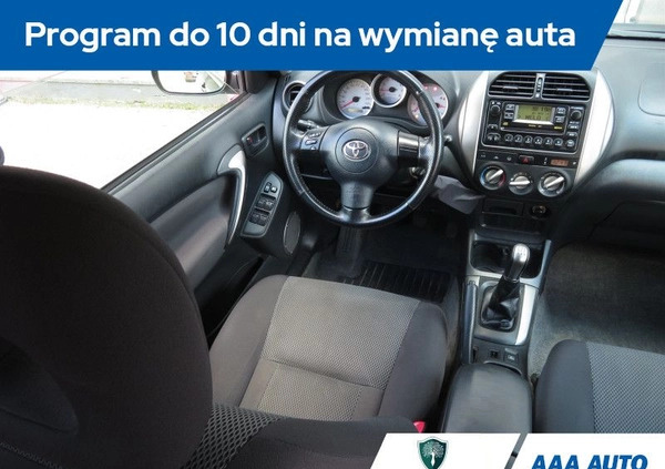Toyota RAV4 cena 26500 przebieg: 185844, rok produkcji 2004 z Kańczuga małe 172